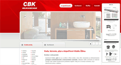 Desktop Screenshot of cbksro.sk