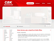 Tablet Screenshot of cbksro.sk